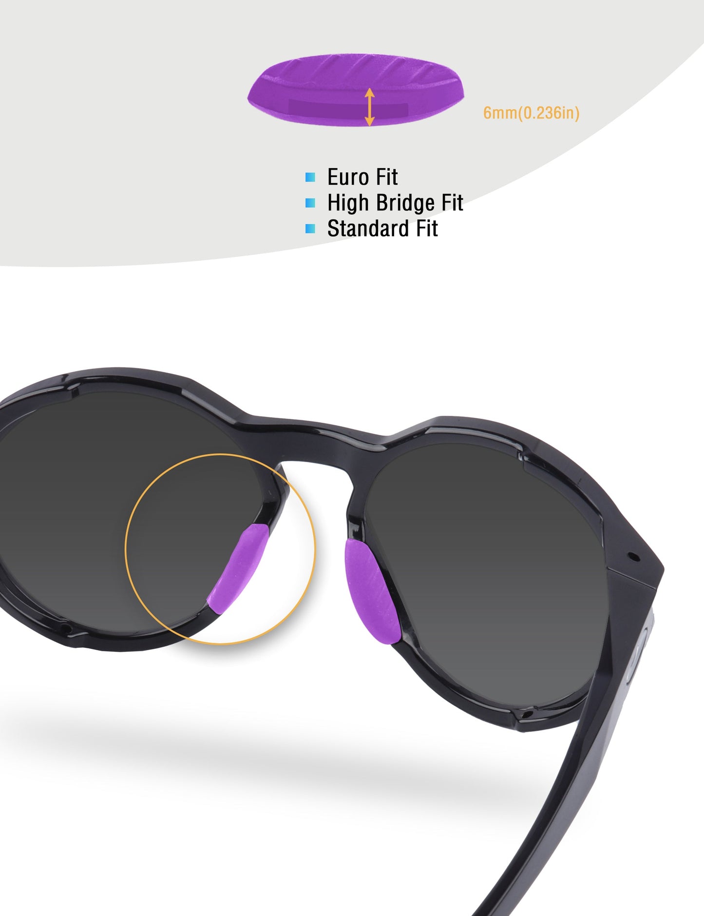 Purple-Euro Fit Standard