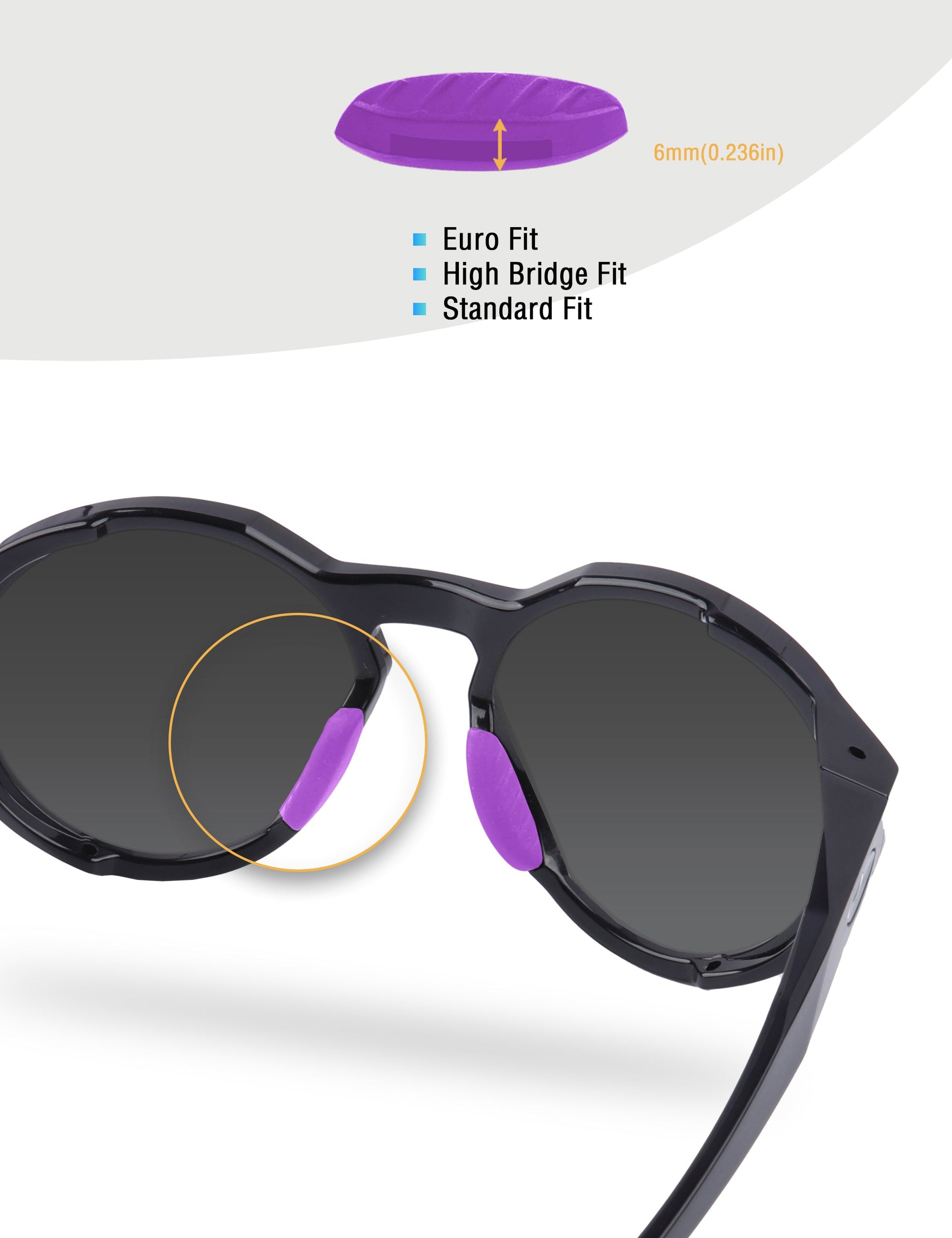 Purple-Euro Fit Standard