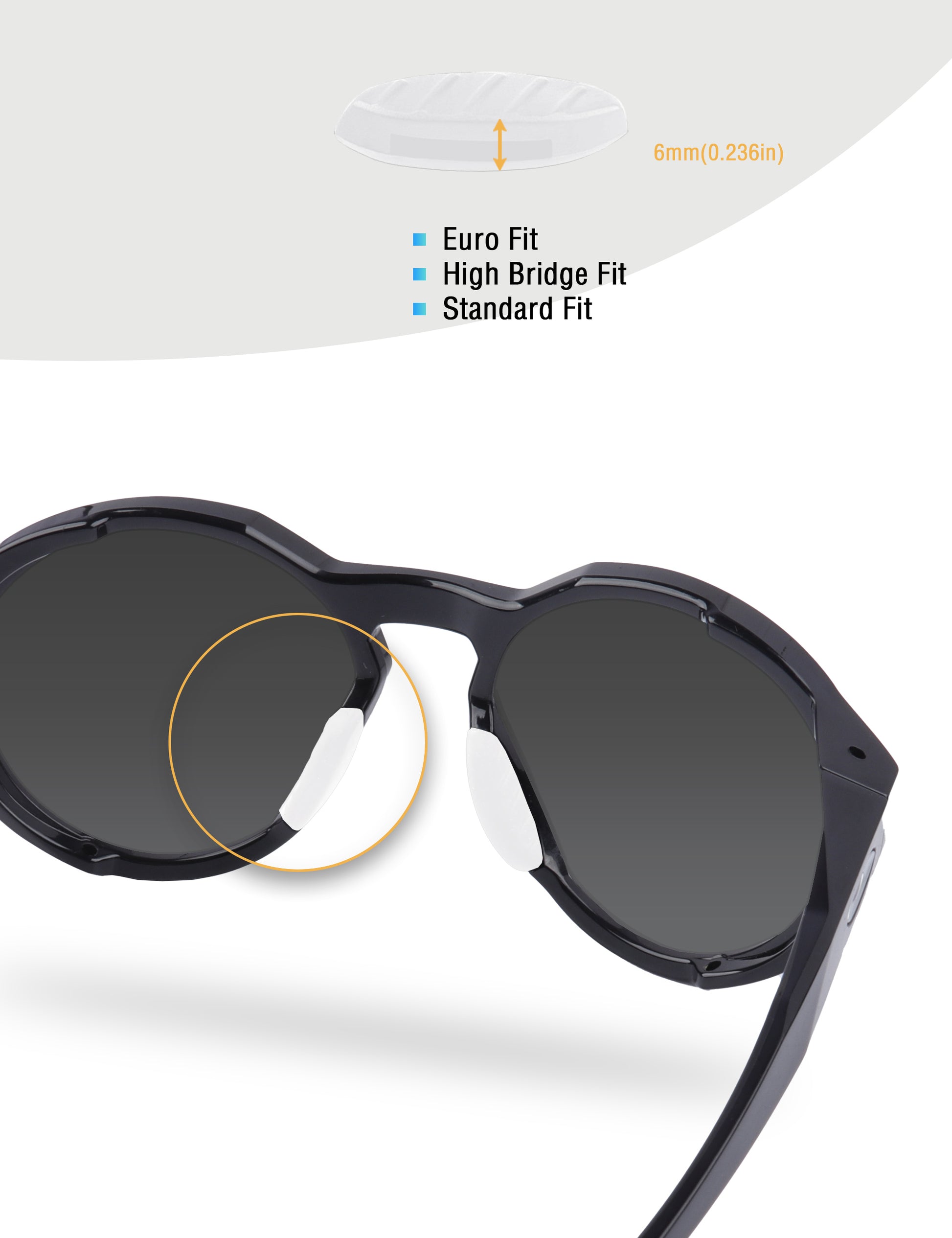 White-Euro Fit Standard