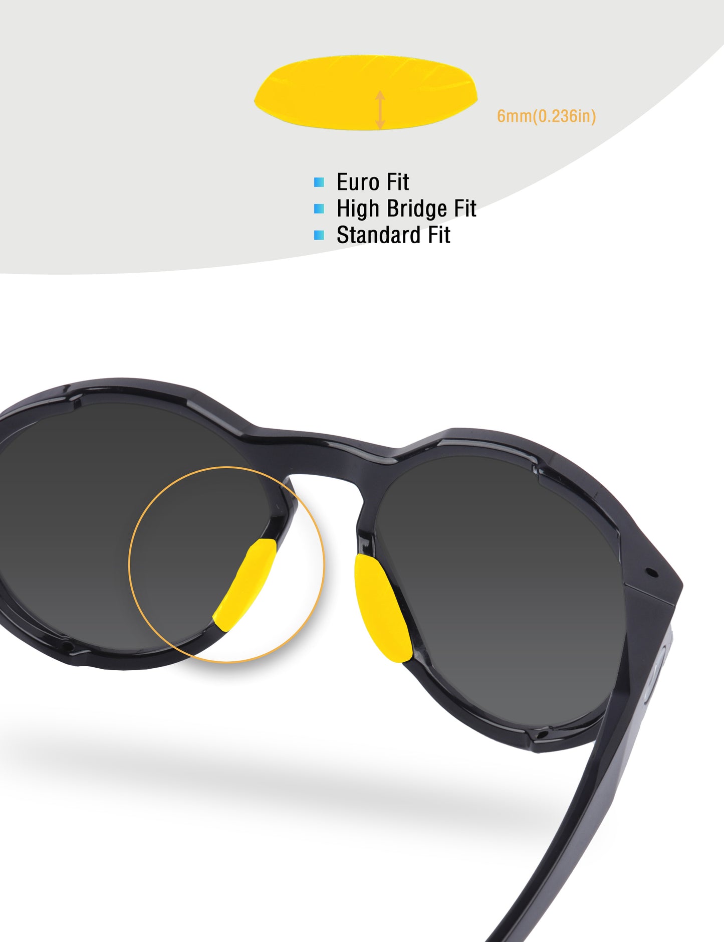 Yellow-Euro Fit Standard