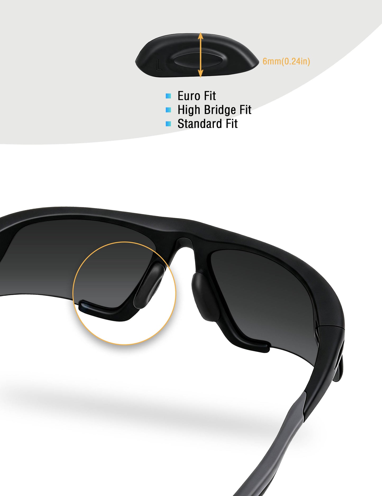 Black-Euro Fit Standard