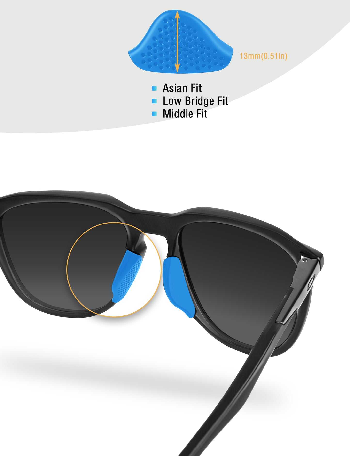 Blue-Asian Fit Standard