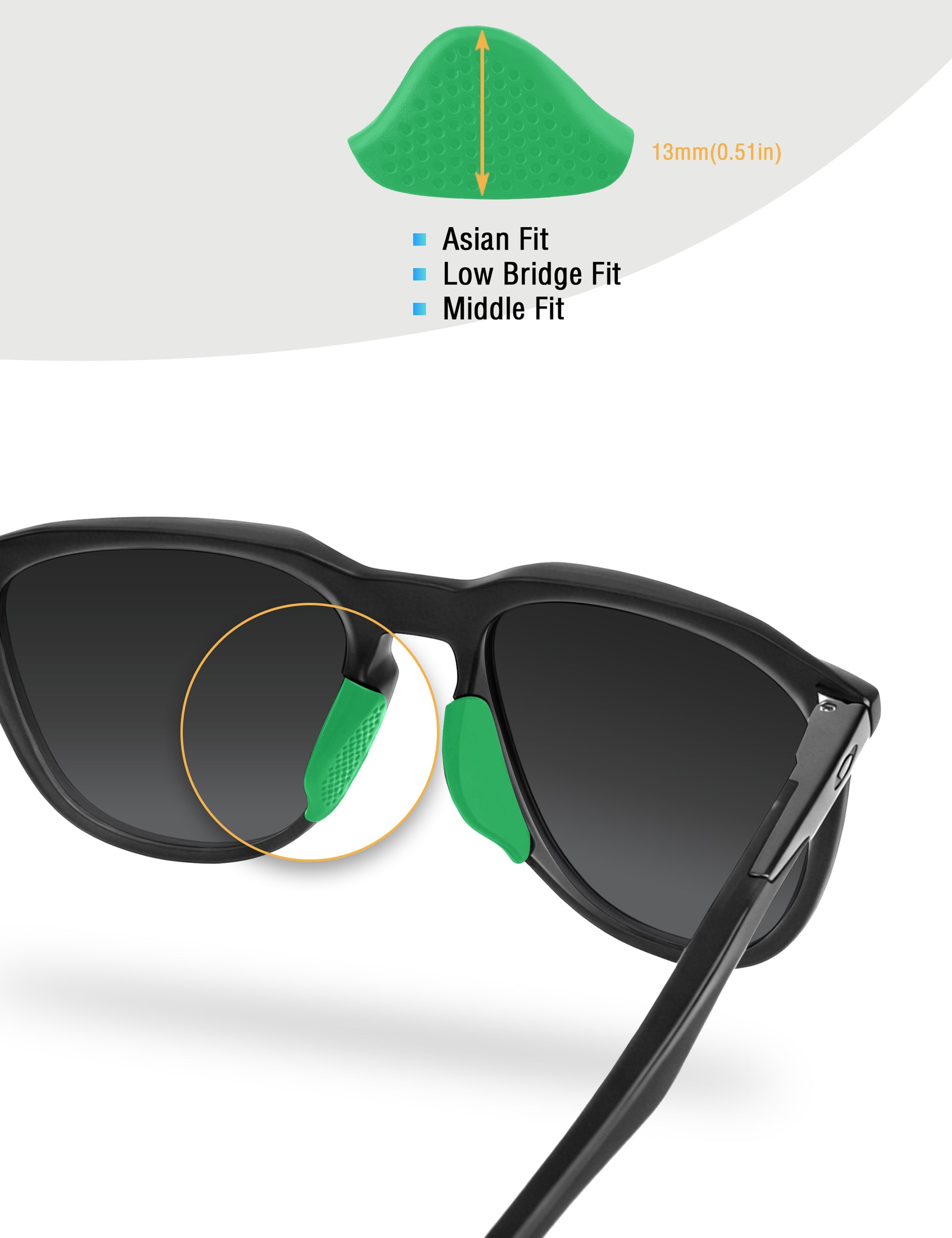 Deep Green-Asian Fit Standard