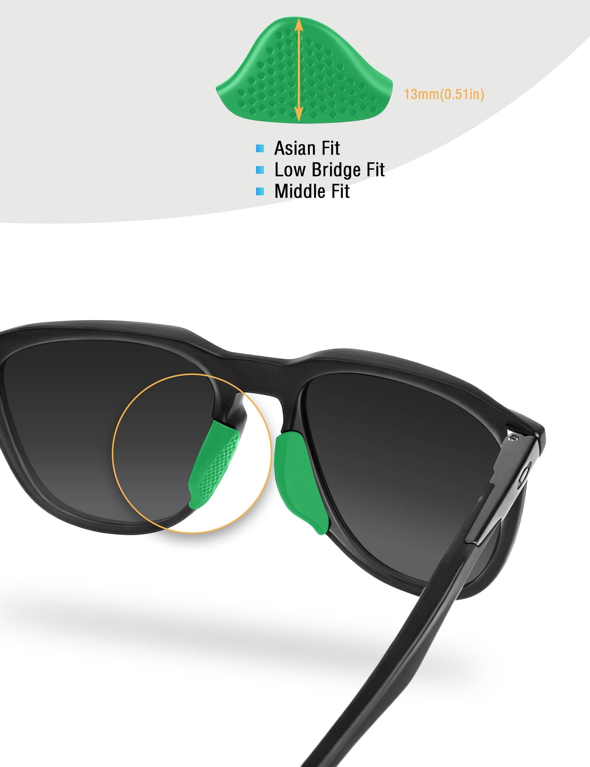 Deep Green-Asian Fit Standard