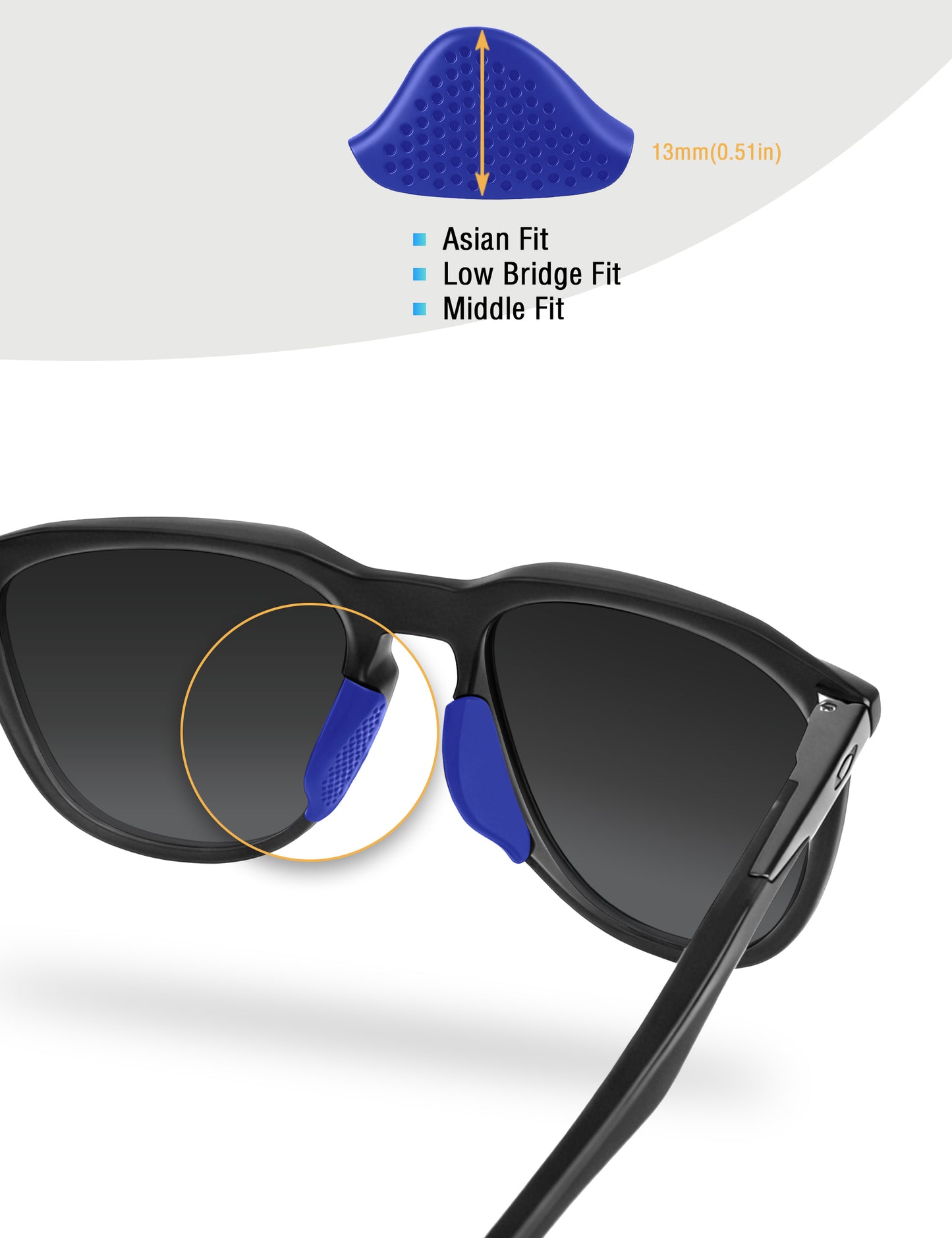 Deep Blue-Asian Fit Standard