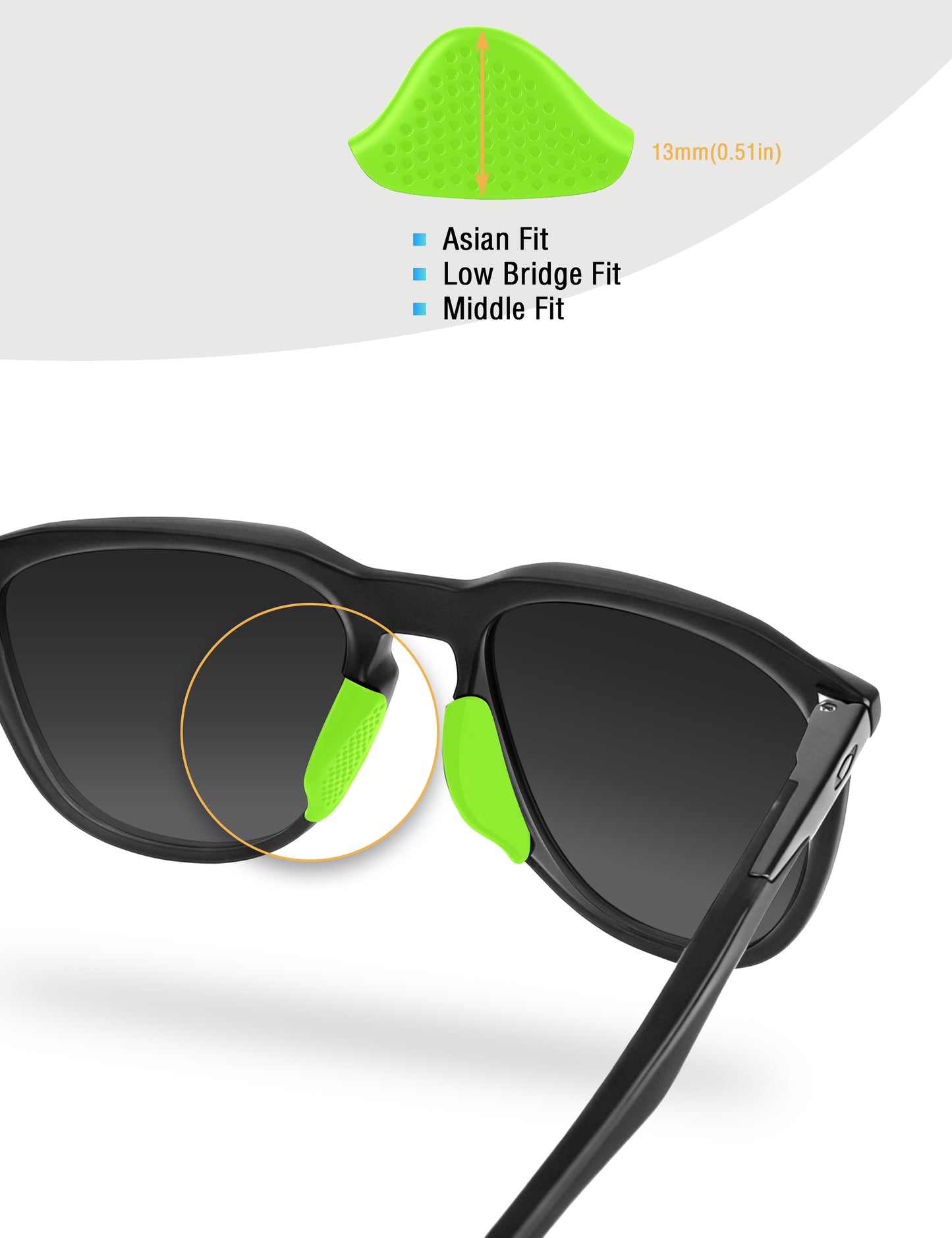 Green-Asian Fit Standard