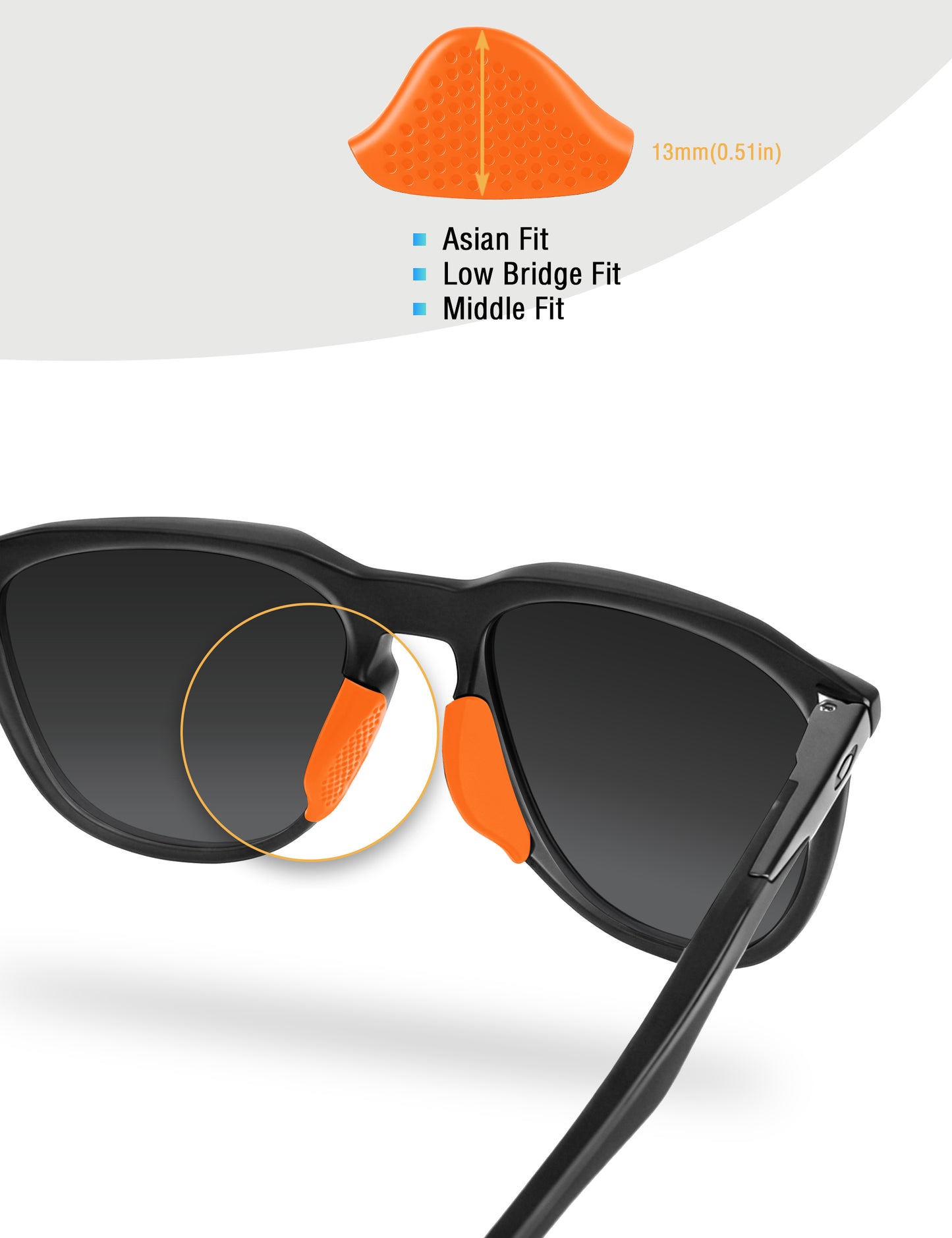 Orange-Asian Fit Standard