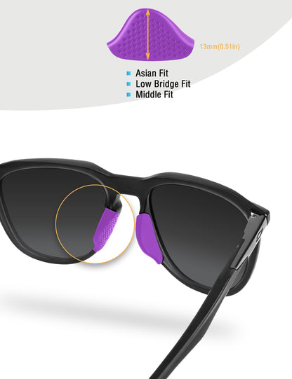 Purple-Asian Fit Standard