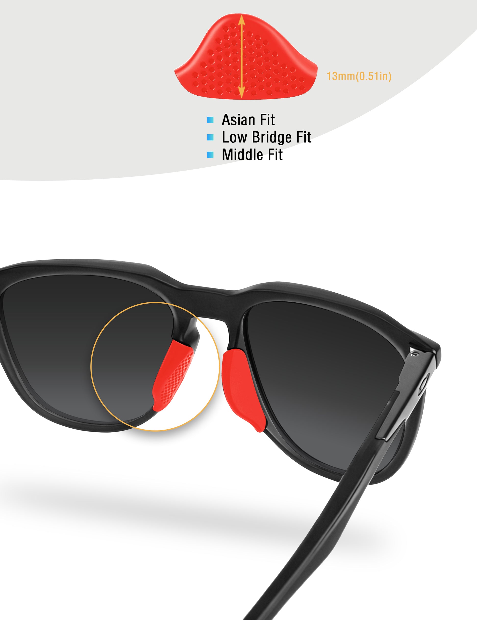 Red-Asian Fit Standard