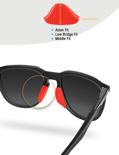 Red-Asian Fit Standard