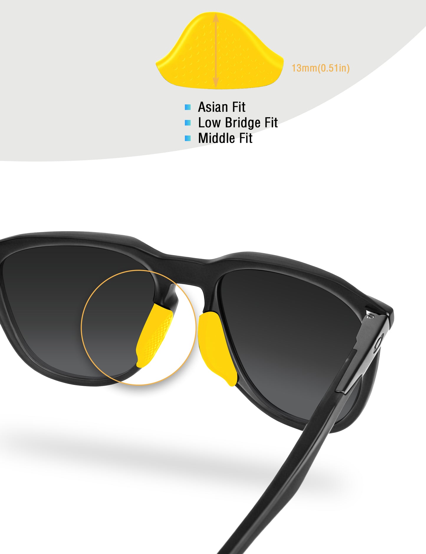 Yellow-Asian Fit Standard
