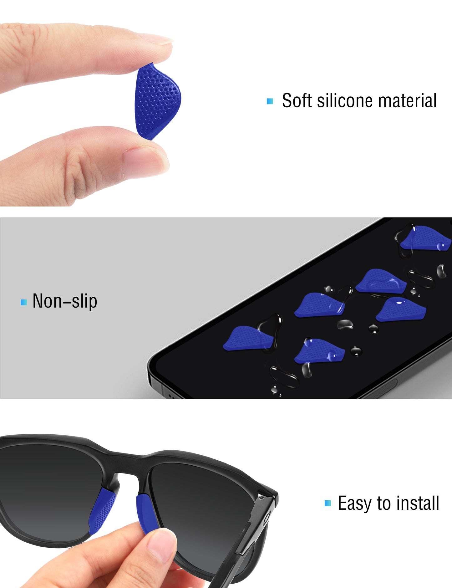 Deep Blue-Asian Fit Standard