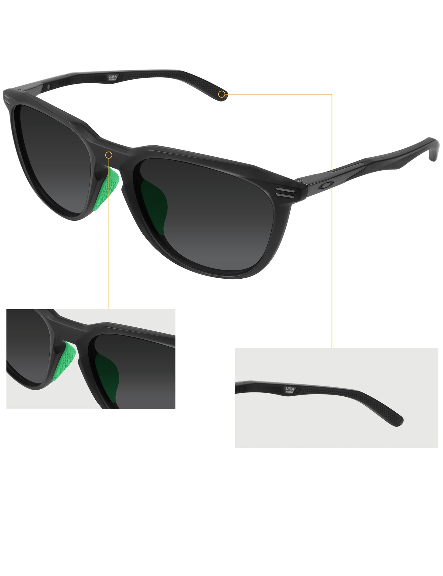 Deep Green-Asian Fit Standard
