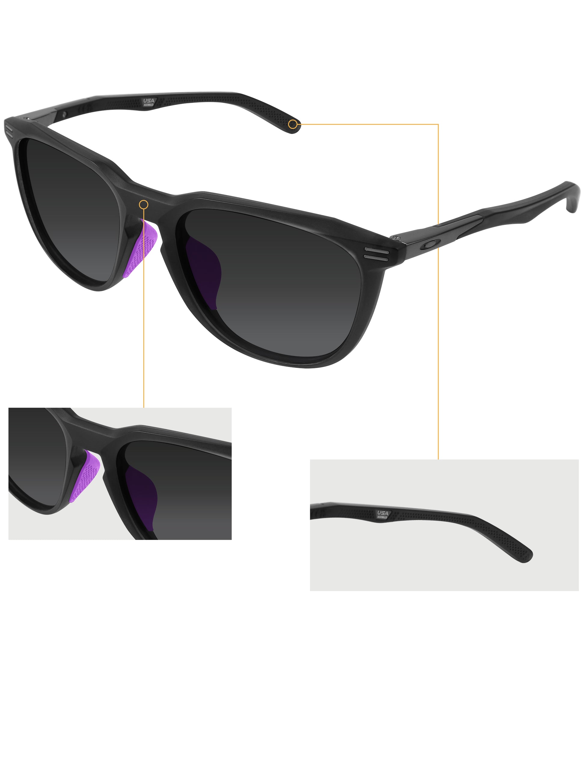 Purple-Asian Fit Standard