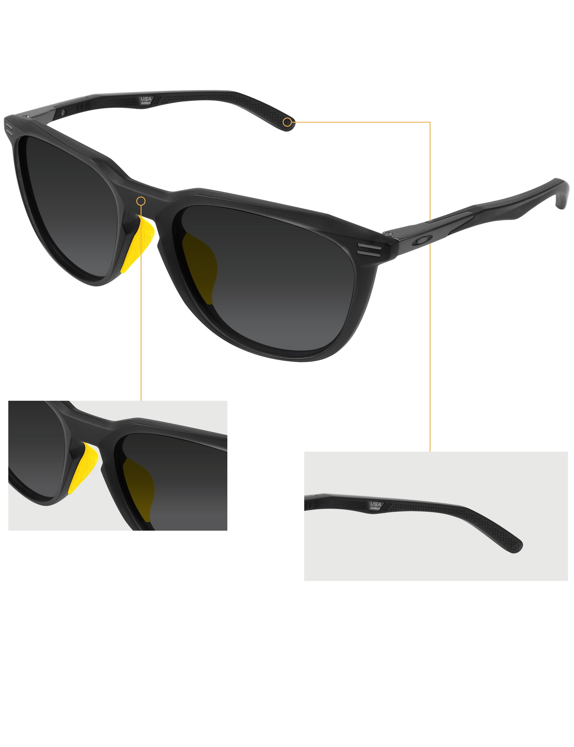 Yellow-Asian Fit Standard