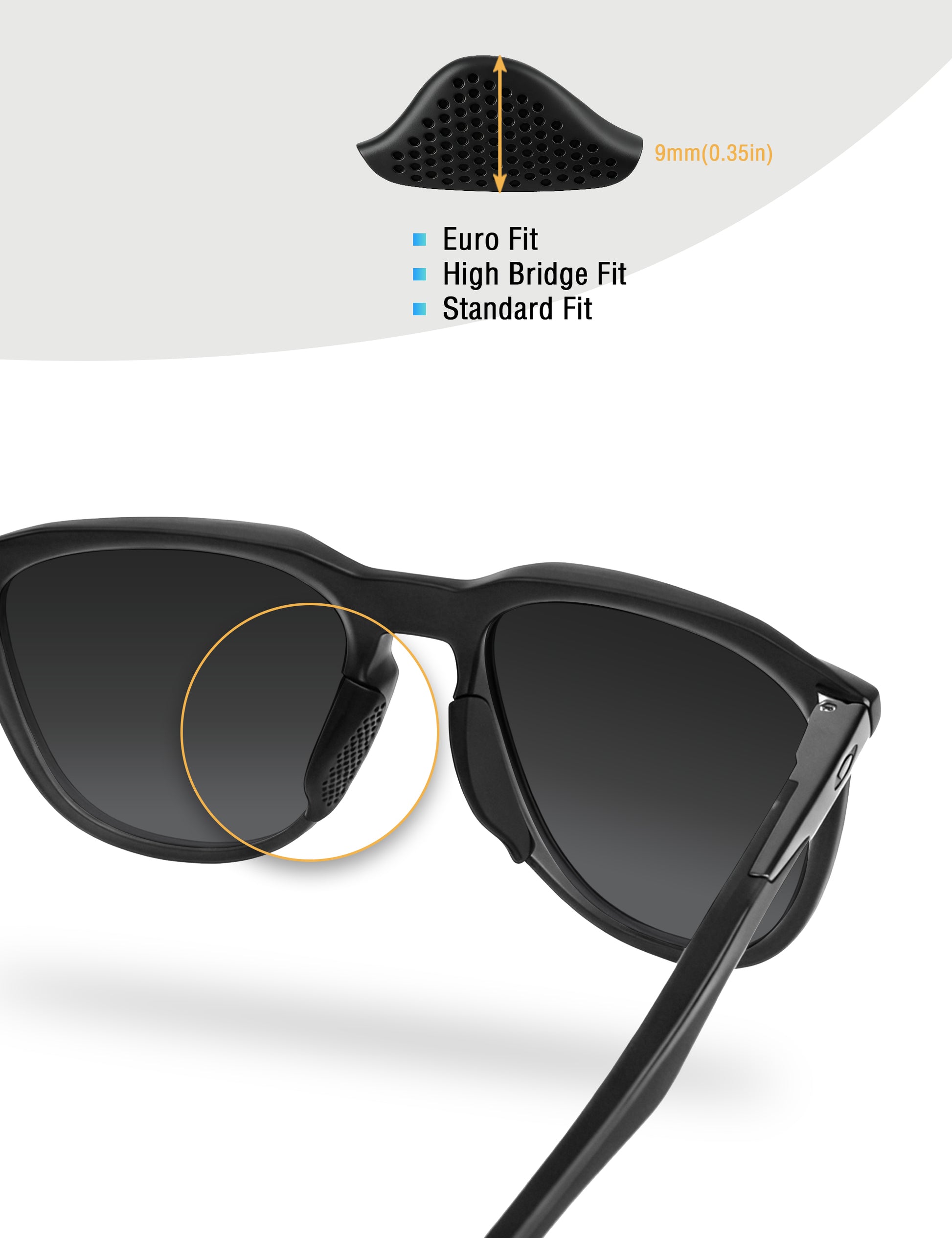 Black-Euro Fit Standard