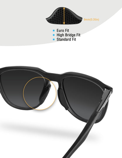 Black-Euro Fit Standard