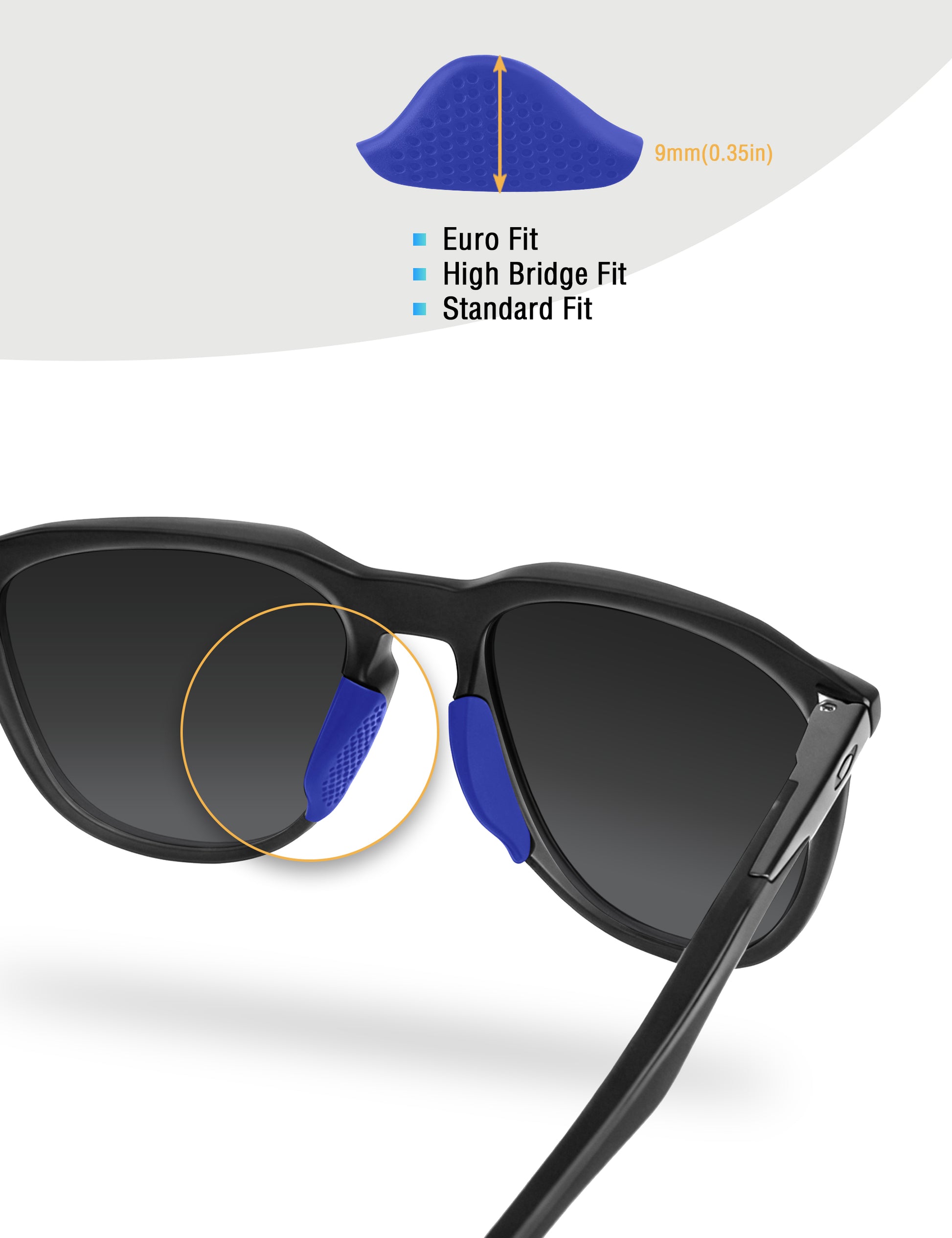 Deep Blue-Euro Fit Standard