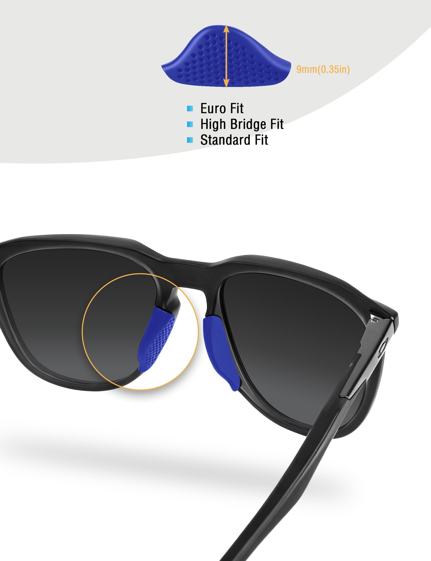 Deep Blue-Euro Fit Standard