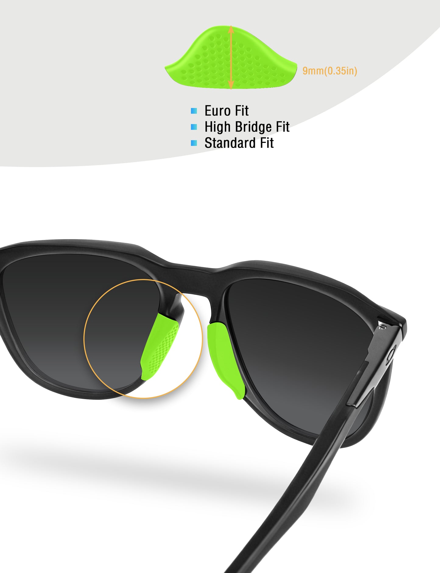 Orange-Euro Fit Standard