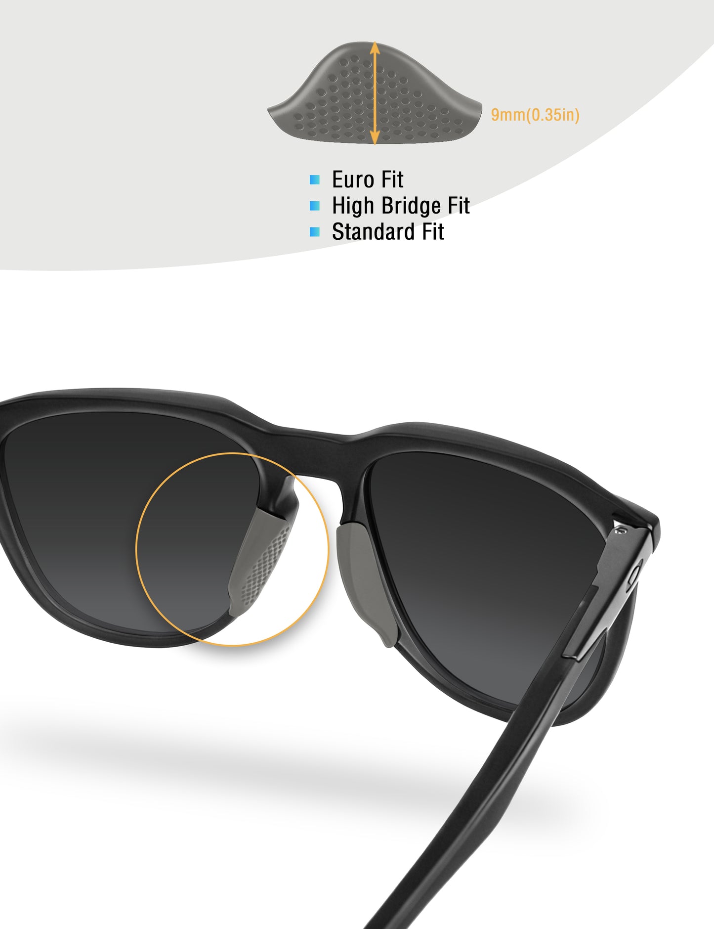 Gray-Euro Fit Standard