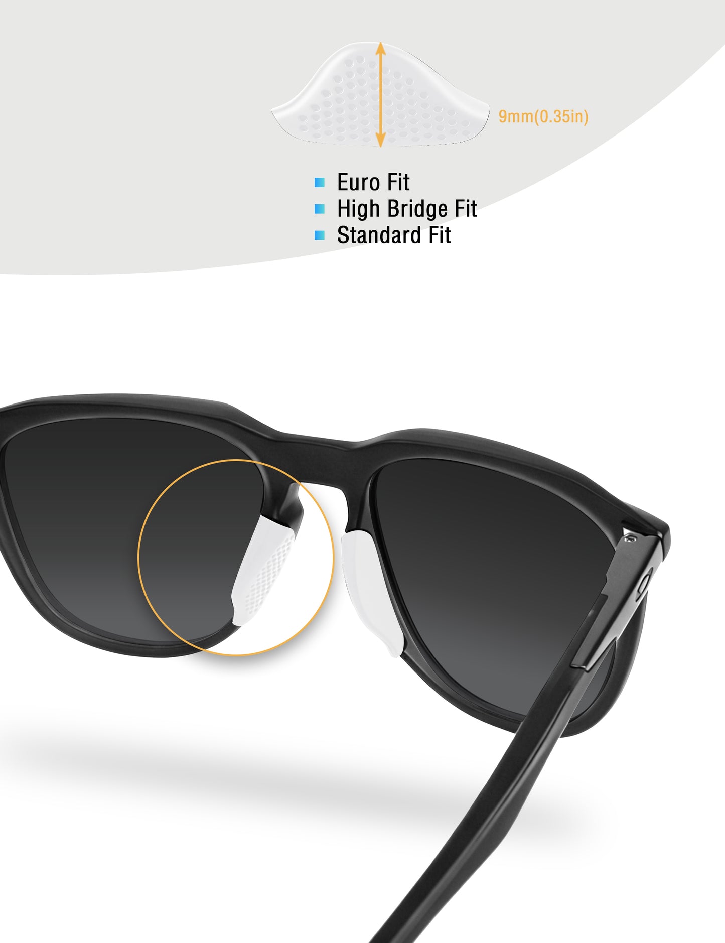 White-Euro Fit Standard