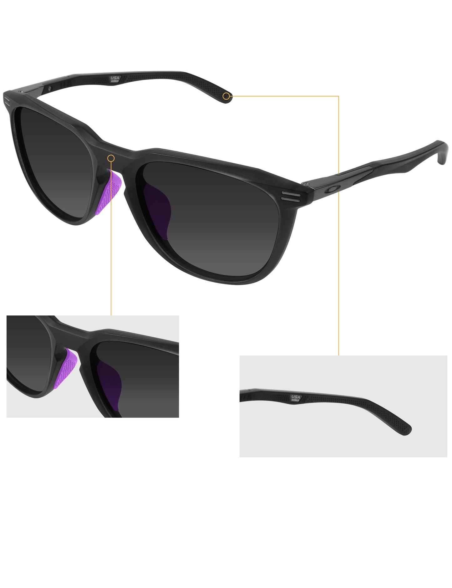 Purple-Euro Fit Standard