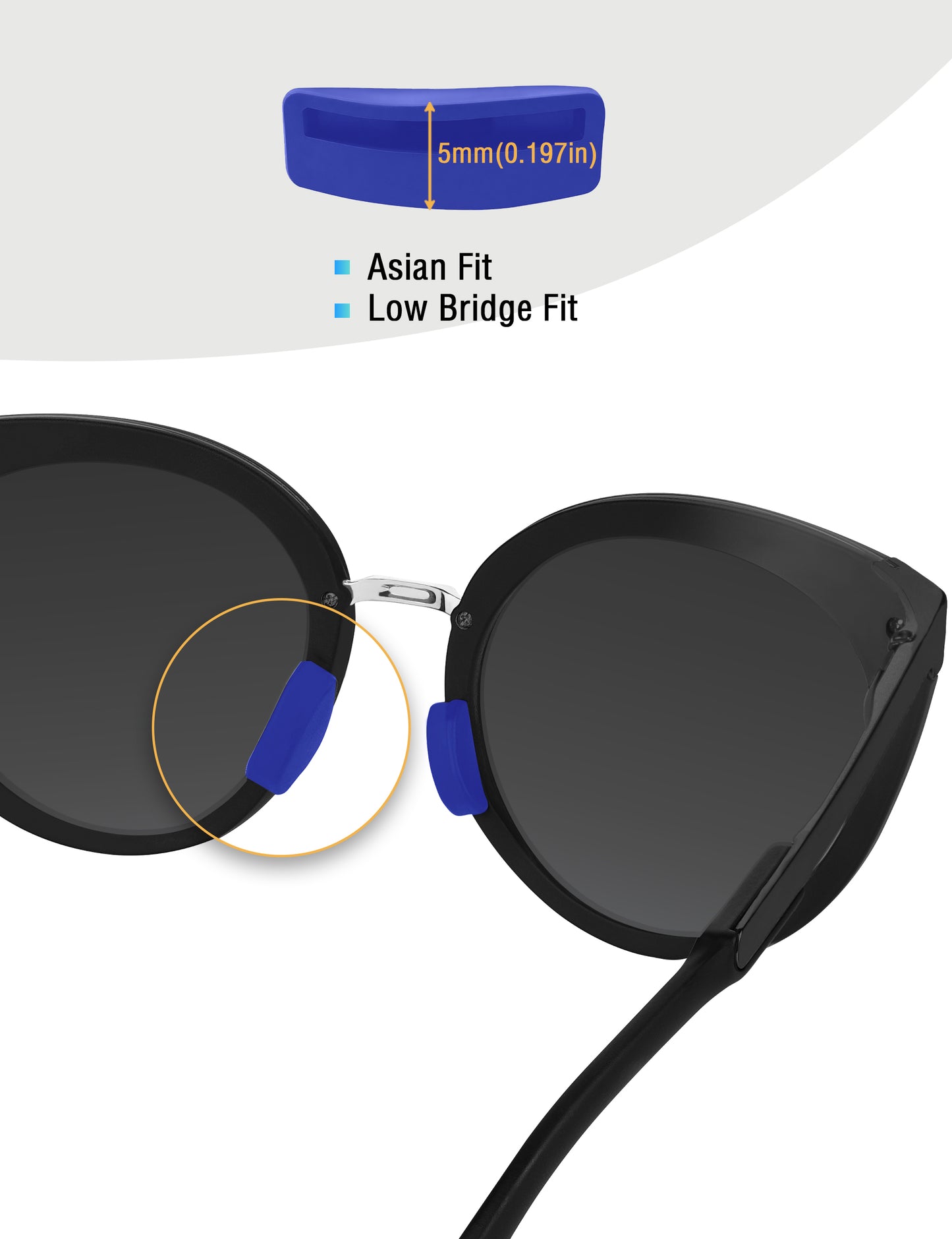 Deep Blue-Asian Fit Standard