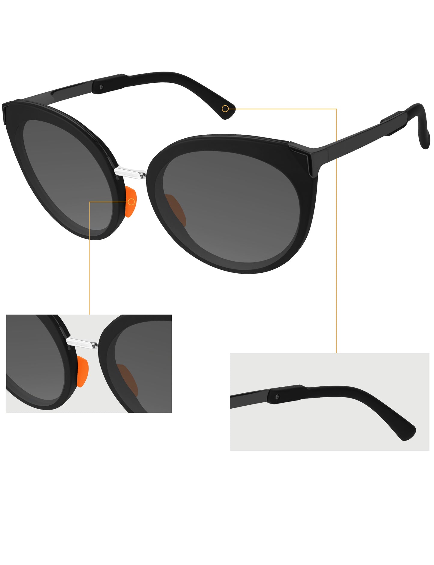 Orange-Asian Fit Standard