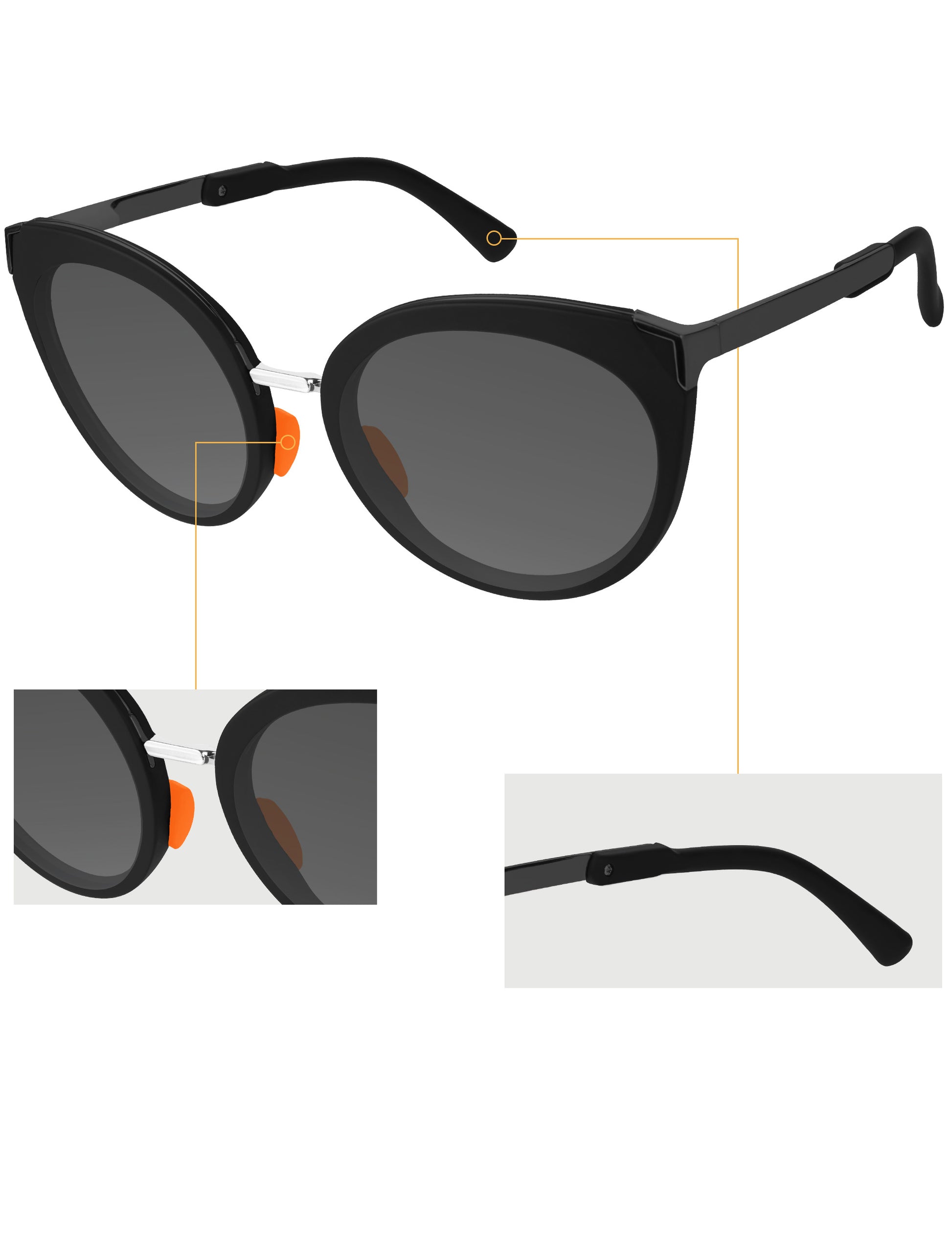 Orange-Asian Fit Standard