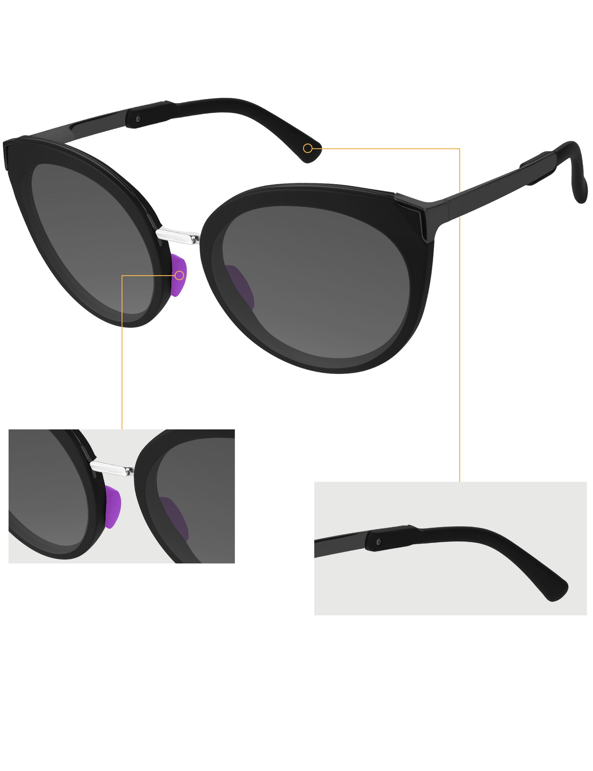 Purple-Asian Fit Standard