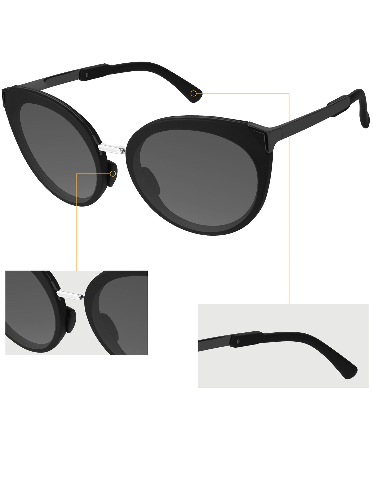 Black-Euro Fit Standard