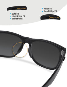 Black-Euro Fit Standard