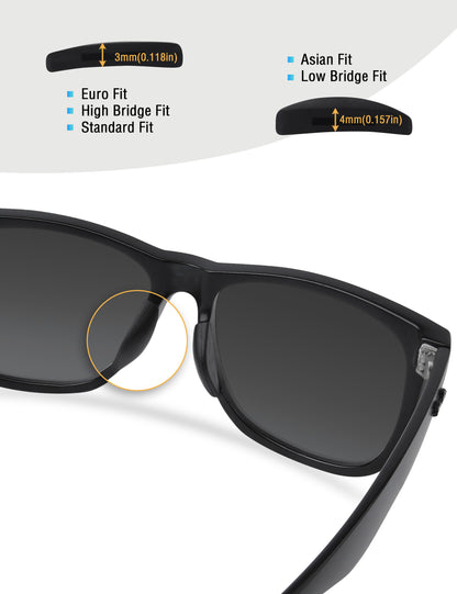 Black-Euro Fit Standard