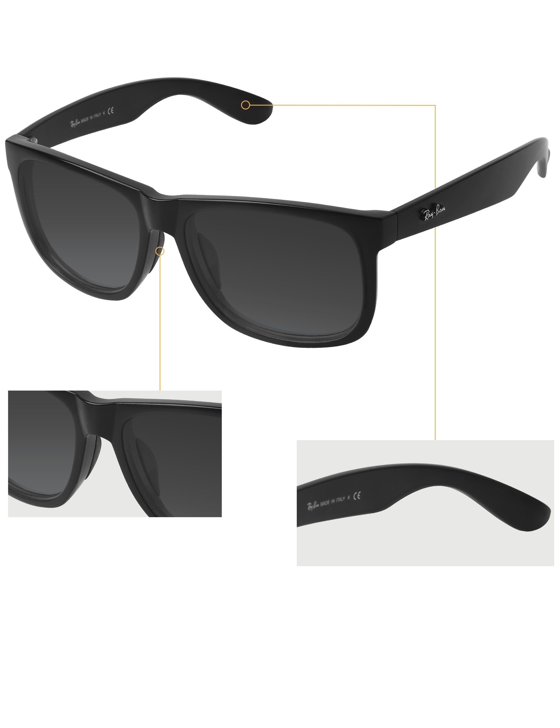 Black-Euro Fit Standard