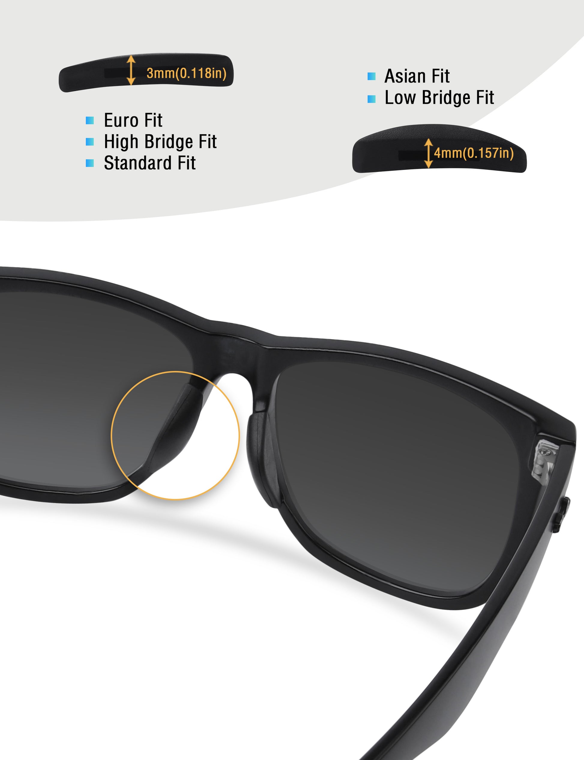 Black-Asian Fit Standard