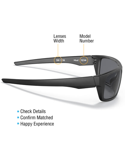 Replacement Nose Pads for Oakley Base Plate OX3232