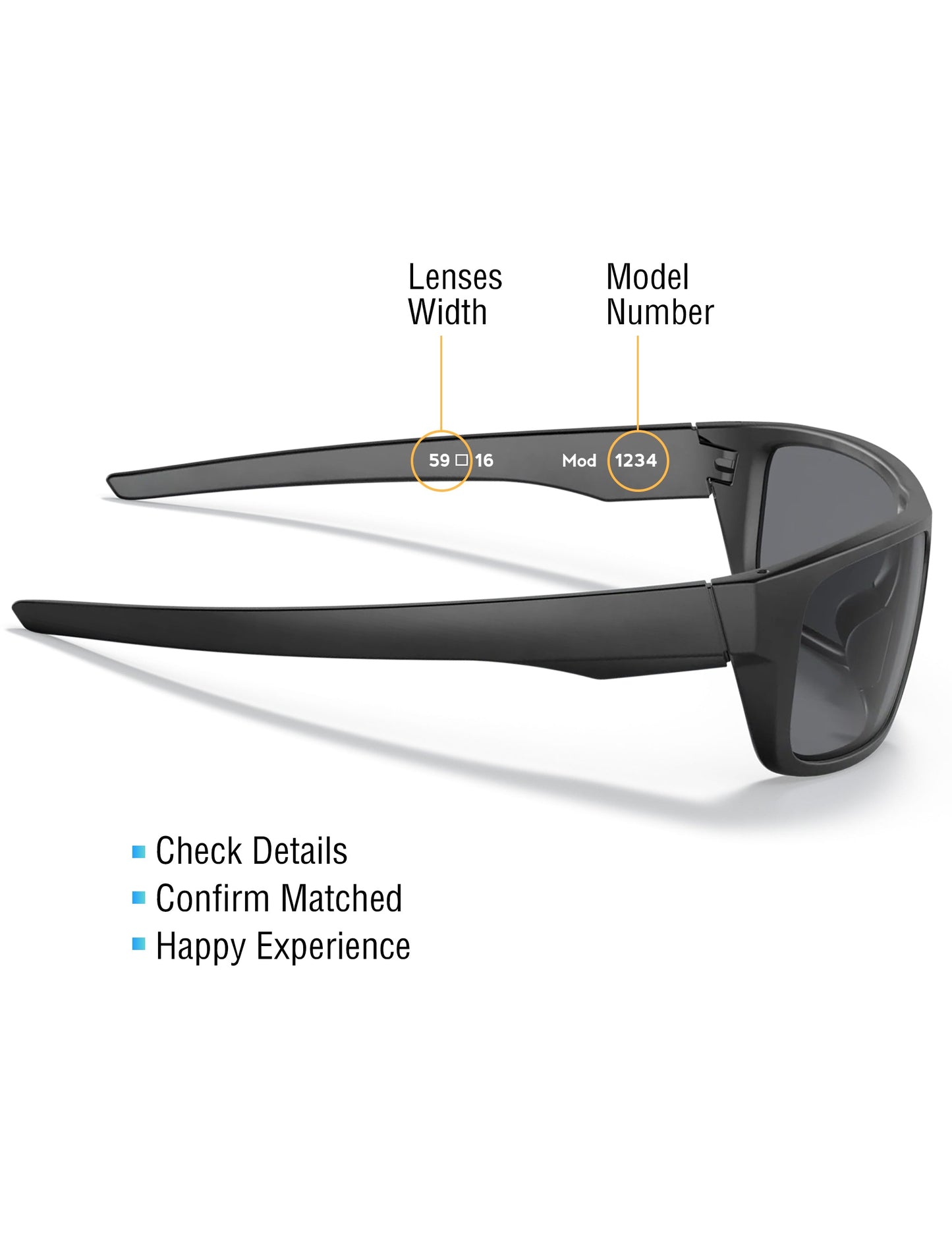 Replacement Nose Pads for ARMANI EXCHANGE AX2002