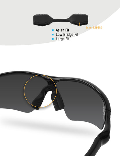 Black-Asian Fit Large