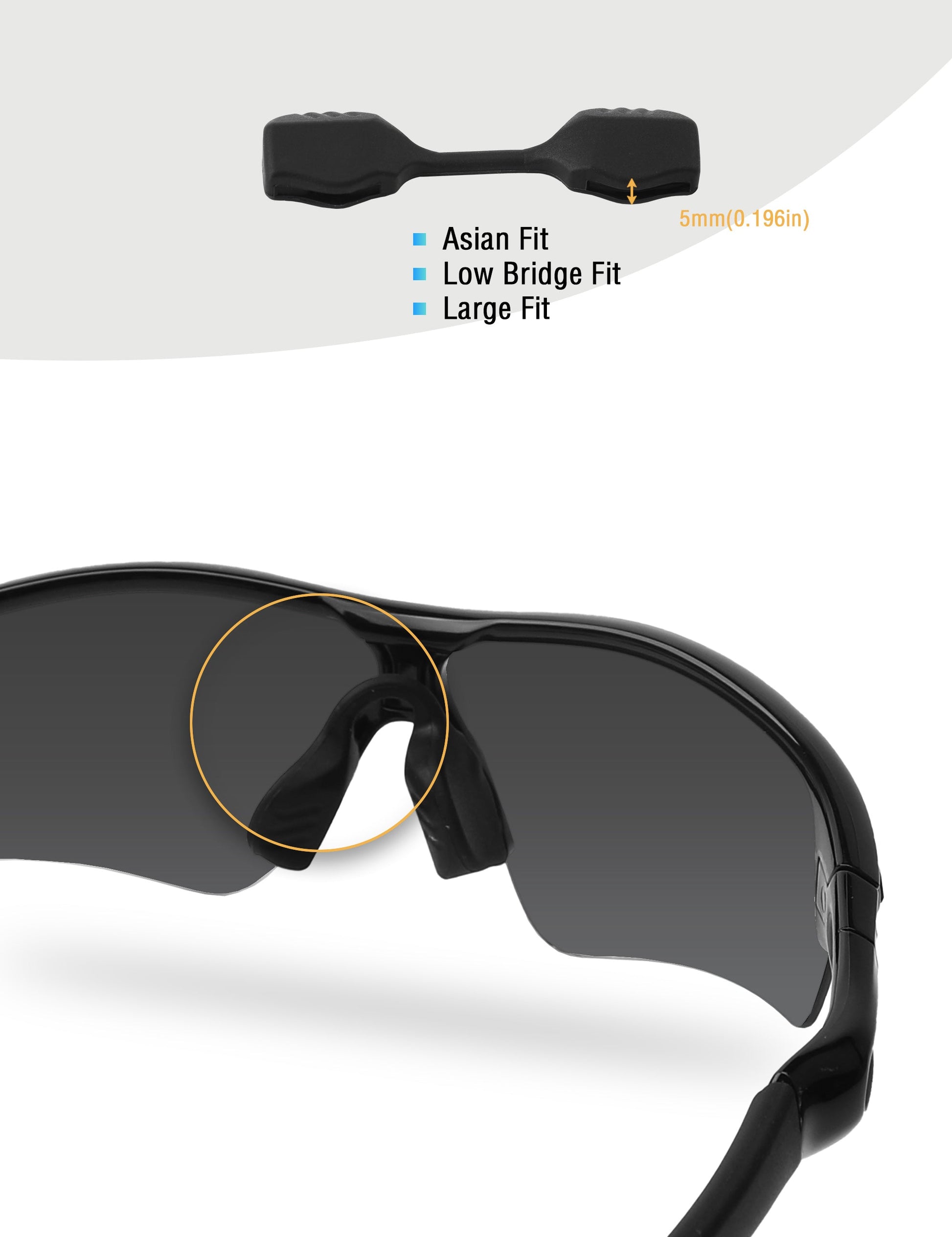 Black-Asian Fit Large