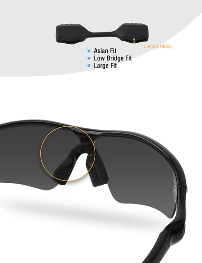 Black-Asian Fit Large