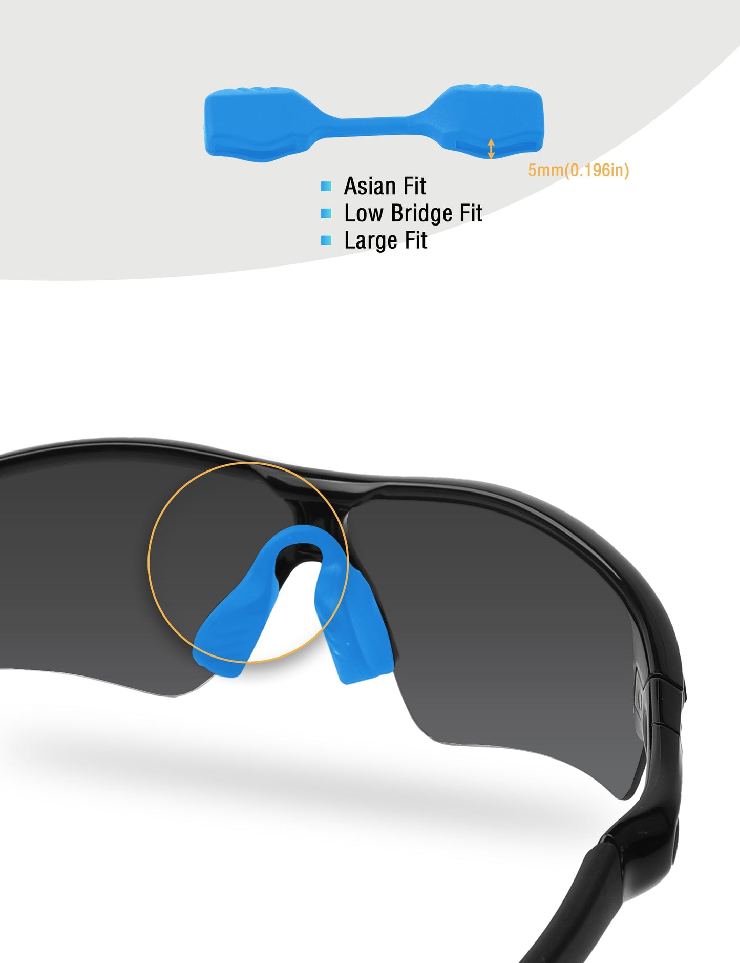 Blue-Asian Fit Large