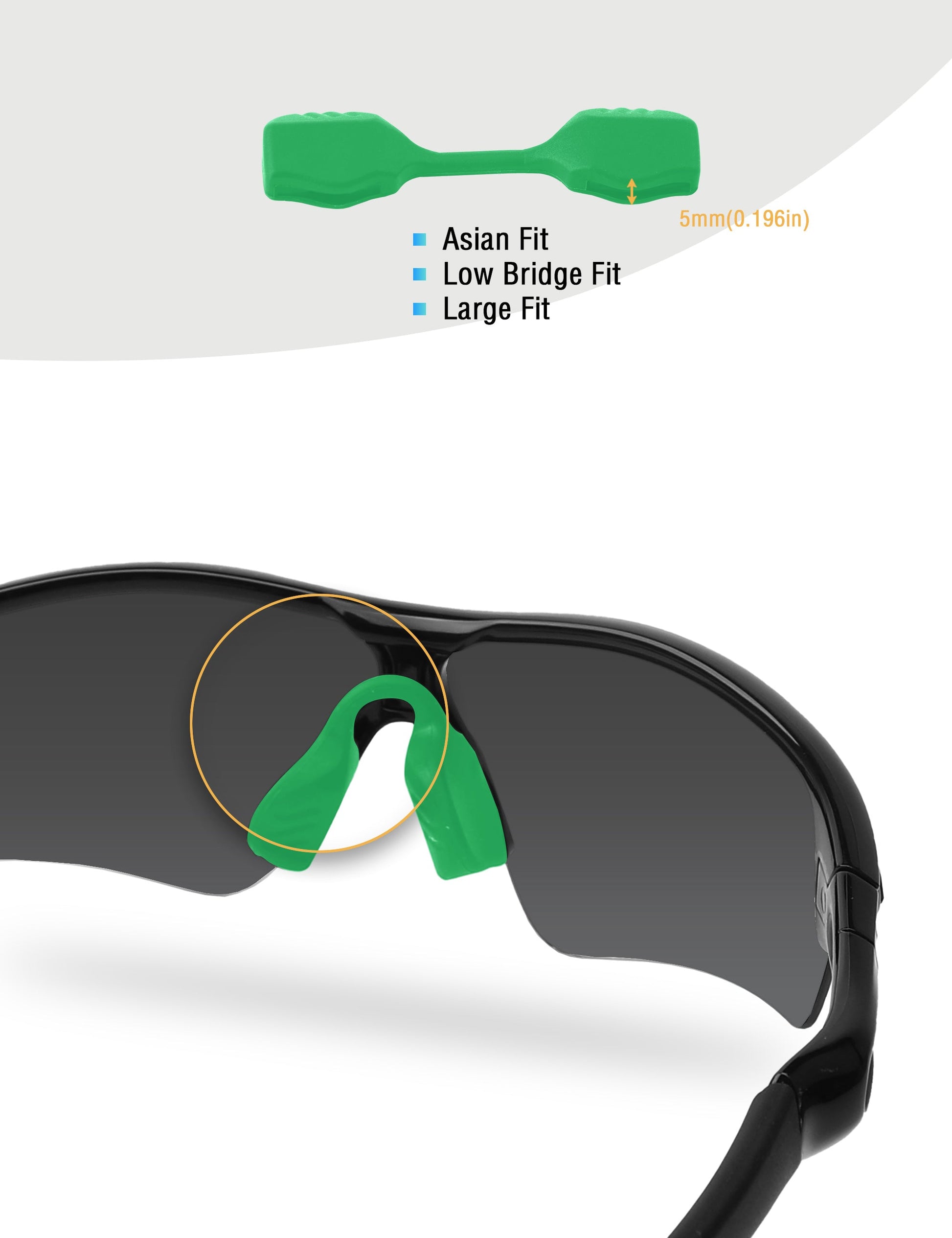 Deep Green-Asian Fit Large