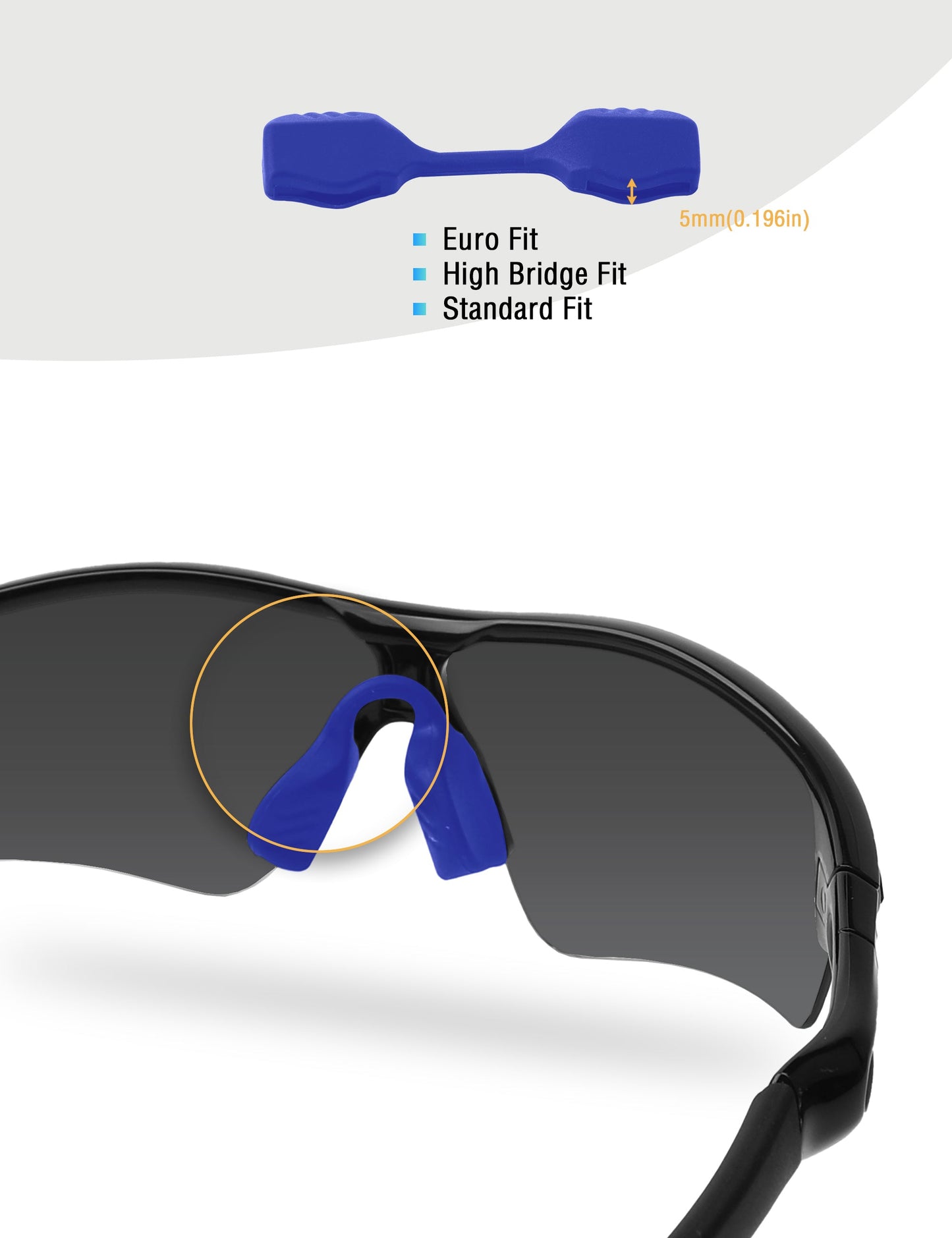 Deep Blue-Asian Fit Large