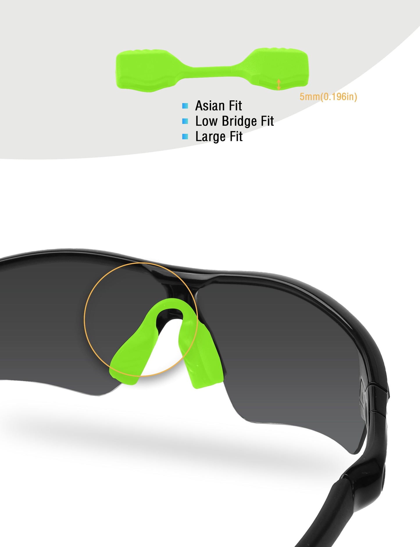 Green-Asian Fit Large