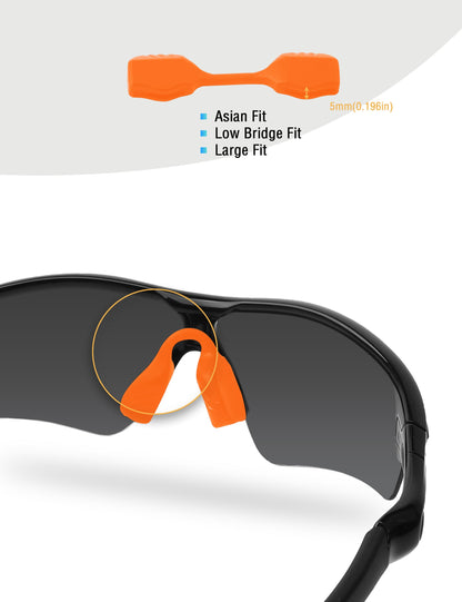 Orange-Asian Fit Large