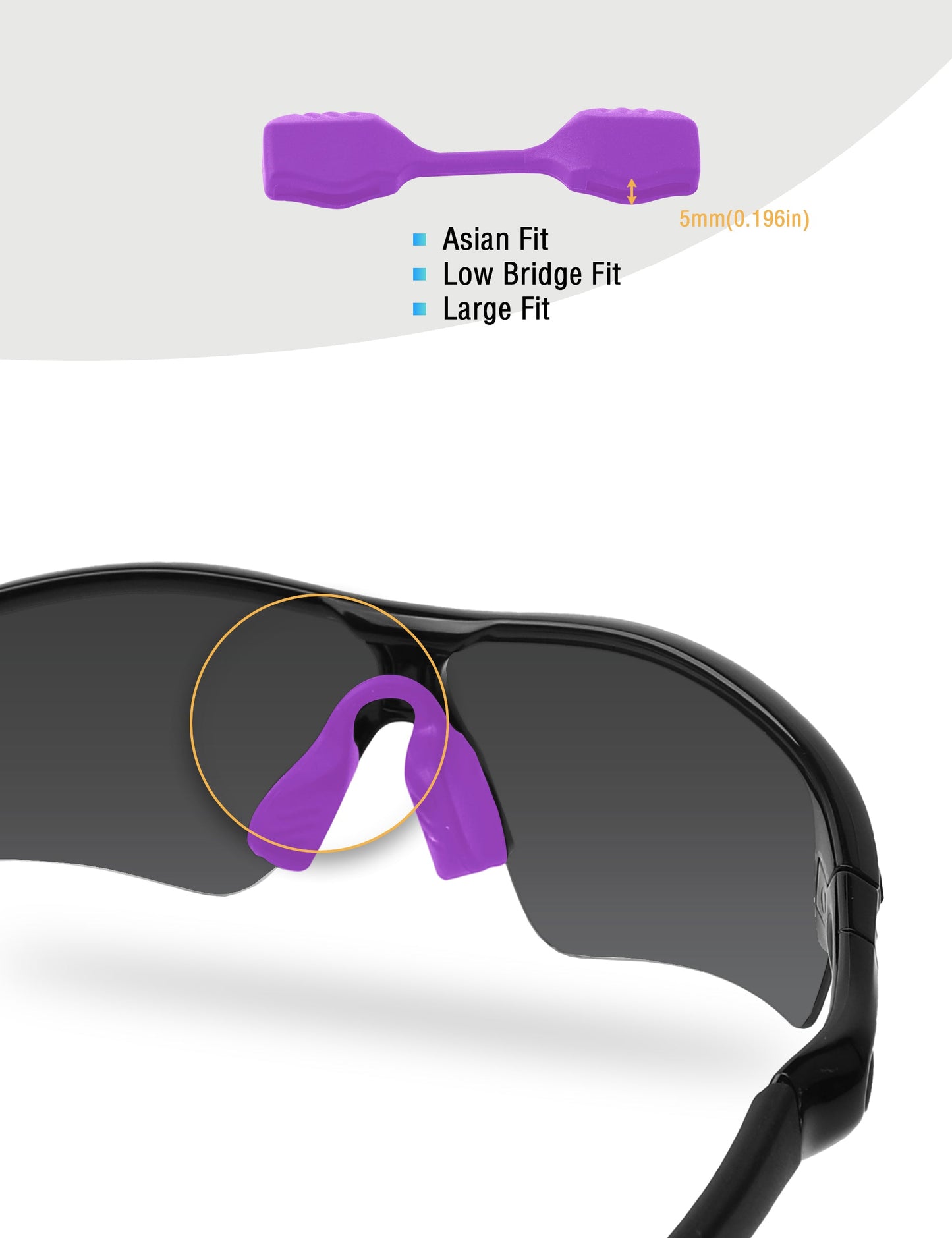 Purple-Asian Fit Large