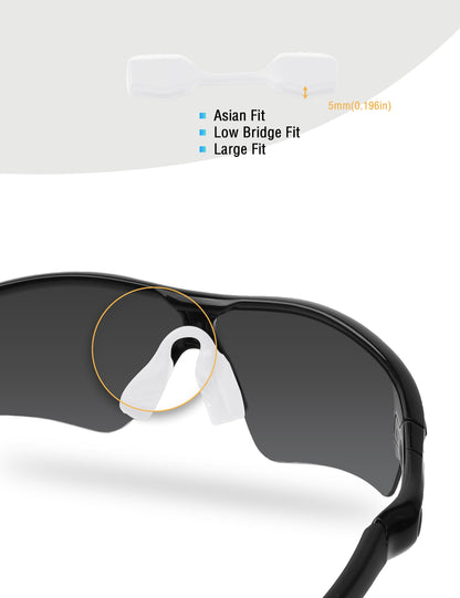 White-Asian Fit Large