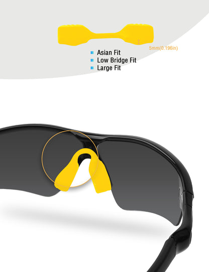 Yellow-Asian Fit Large