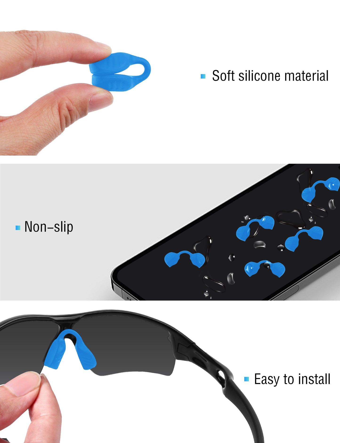 Blue-Asian Fit Large